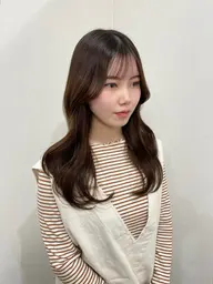 リタッチカラー＋超音波トリートメント