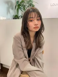 《❤️‍🔥minimo特別価格❤️‍🔥》3Dハイライトカラー✨透明感たっぷりカラー