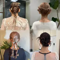 ヘアセット(ご予約はお電話のみ受け付けております🙆🏻)