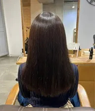 シングルカラー + プレミアムトリートメント