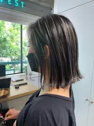 🐼コントラストハイライトカラー🐼