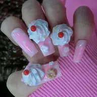 デザインネイル(長さ出しあり.オフなし)