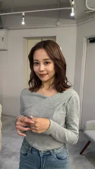 ☺️透明感、艶カラー、パーソナルカラー！！！☺