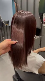 🌟モデル募集🌟【minimo限定】🎀髪質改善カラー＋オージュアトリートメント3step 🎀