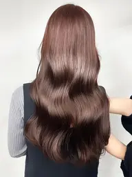 【最上級の美髪へ..♡】艶カラー＋髪質改善トリートメント🤍