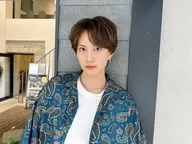 【メンズ】 骨格補正カット＋カラー＋スタイリング¥7500→¥5980