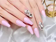 【初回ソフトジェルオフ無料】チップジェルスカルプ長さだし】2本埋め尽くしorピクシーネイルコース