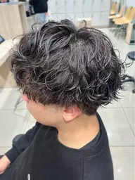 【学割🧑🎓】カット+選べるパーマ/デザインパーマ+料金なし/ケア剤付き🫧