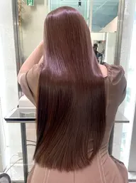 【強い癖もしっかり矯正⭐️初回ミニモ学割】髪質改善ストレートパーマ＋2stepトリートメント［髪質改善/縮毛矯正/韓国］