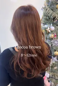 【U24】ブリーチなしワンカラー➕トリートメント🌿