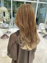 【グラデーションで作るダブルカラー】