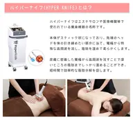 【1箇所集中ケア】ハイパーナイフ30分