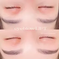 【minimo限定🫧アイブロウリフト🫧】wax・間引き・カット・メイク込ೀ