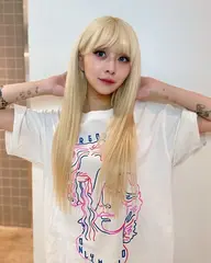 ❤️🔥プルエクステ❤️🔥ダイヤモンド💎✨ハイブリーチWカラー✨+プルエクステ50本〜コース🫧ケアブリーチ付き