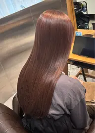 【秋冬オススメ】暖色カラー＋トリートメント🍃