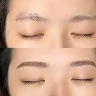 【リピーター様限定✨】💞アイブロウワックス脱毛+メイク込み💞