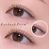 まつ毛パーマ👀✨［上］コーティング込💫