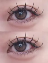 LEDマツエク♩120本装着♡コーティング仕上げ付き