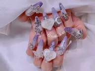 🉐️【チップスカルプ】🉐️時間内チップワンカラー/グラデーション+パーツつけ放題