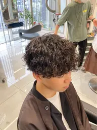 スパイラルパーマ