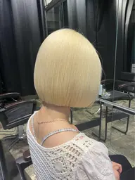 リピート様限定クーポン🖤【 ブリーチ➕カラー➕トリートメント 💞⠀】リタッチ可能⭕️