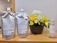 【最強セット】カット＋ケラチンブーストイルミナカラー＋4stepフローディアトリートメント＋超お持ち帰りセット