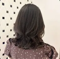 カット+デジタルパーマ💙