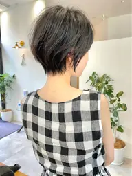 ✨ミニモ限定特別価格✨【ショートカット×縮毛矯正】自然な縮毛矯正で毎朝のスタイリングが3分に⁉️26400円→5000円