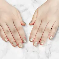 ご新規様限定👼🏻オフあり🤍ワンカラー・ラメグラデーション ハンドジェルネイル💅🏻