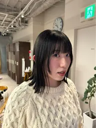 リピートの方限定！レイヤーカット🧵