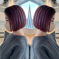 プレミアムケアカラー🍇+2stepトリートメント/￥5900