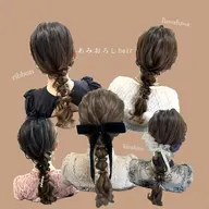 【土日祝】🎗️ヘアセット🎗⚠︎予約時間10分前のご来店をお願いいたします⚠︎(成人・卒業式ヘア対応不可)