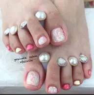 アート、つけ放題 フットバス付き