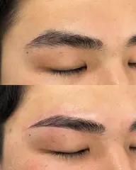 黄金比×毛流れ✨アイブロウWAX＋アイブロウパーマ