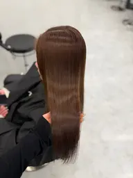 【U-24限定🤍】レディースカット+透明感ワンカラー+髪質改善トリートメント🐈⬛🎀