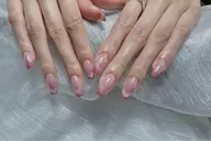 【オフ無料ケア込み】マグネットフレンチ(ベースあり)¥6000