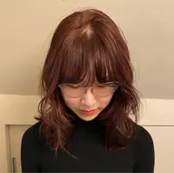 【ブリーチリタッチ+ケアカラー👱🏻♀️🥣】(前回のブリーチから3ヶ月以内)