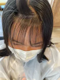 ポイント縮毛矯正＋トリートメント