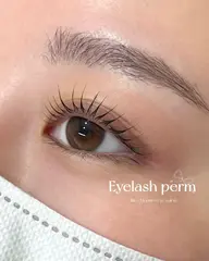 ブラックティント👒マスカラパーマ¥5500