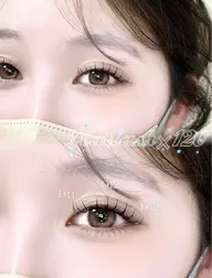 🖤LED🖤オフ無しフラットラッシュ100本🖤