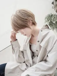 ショートヘアにオススメ✨デザインカット➕ヘッドスパ💇