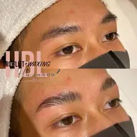 ハリウッドブロウリフト🥸鎮静ハイドロジェリーマスク付🌼