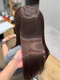 【つい触れたくなる髪質】💫銀座で大注目最新髪質改善💫『シンズ式ストレート』➕カット✂️ [ミニモ限定]