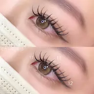 【バインドロック/ダブルフラット80束】/LEDエクステ＋1100円/オフコーティング込み/Lカールあり