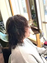 【再来店】カット&毛髪補修成分配合デジタルパーマ