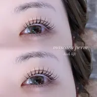 【マスカラパーマ】🖤 コーティング仕上げ付き🎶