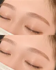 平日17時まで限定❗️美眉スタイリング(間引き込み)