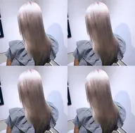 🔹髪質改善トリプルカラー🔹ディープケアブリーチ➕メテオカラー【艶髪/暖色/寒色/韓国ヘア】