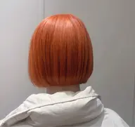 🌼カット&ケアブリーチ&3stepトリートメント🌼（ブロー込み）【コテ巻き🉑】（髪質を整えながらブリーチカラー）