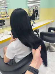 【🍀直前割🍀】大人気!うる艶透明感カラー➕髪質改善トリートメント